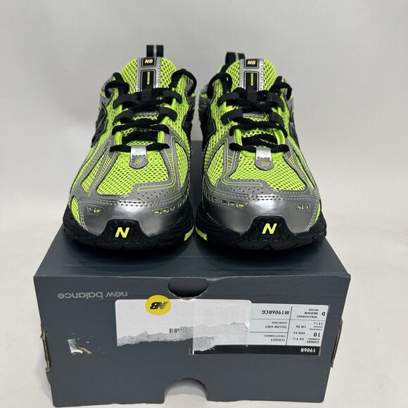 New Balance Shoes 1906R “Volt Black/Neon Green” 2024 - Picture 2 of 6